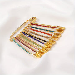 X Shape Scarf Buckle Shawl Clip Clothing Brooches Cross Bow Scarves Wrap Holder
