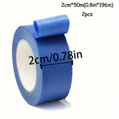 2 Rolls 50m Painter's Tape Surface Masking Tape