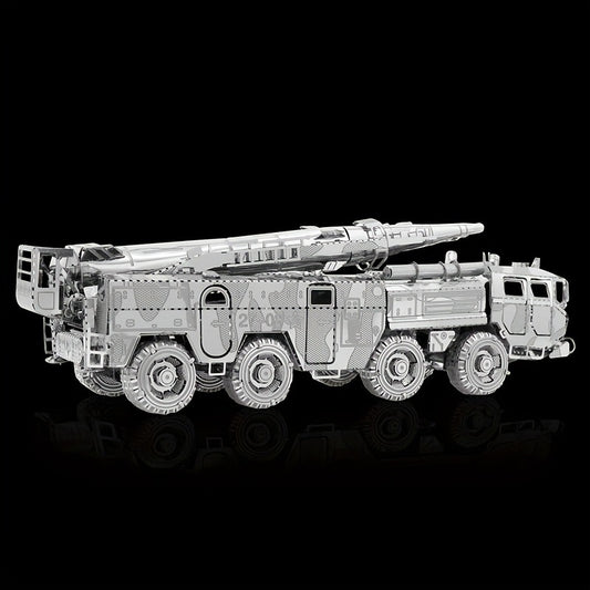 3D Metal Jigsaw Puzzle Model DIY Educational Puzzle Assembly Toy