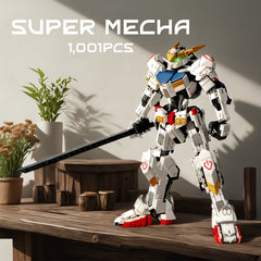 1001pcs Mech Building Block Set MOC Intergalactic Mech Assembly Toy Model