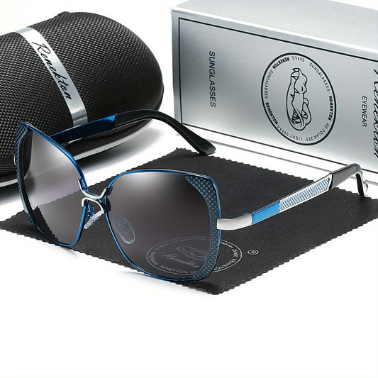 RENEKTON Polarized Sunglasses Classic Frame Driving Glasses Large Frame 6201
