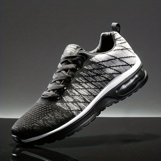 Unisex Air Cushioned Sneakers For Jogging Tennis Gym