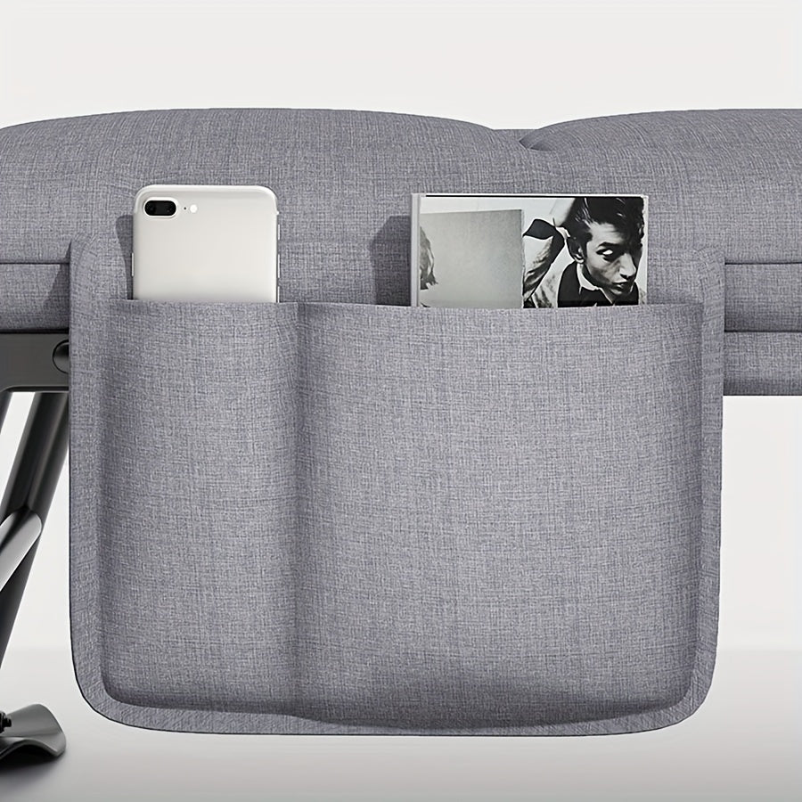 Portable Folding Bed Single Sleeping Bed with Blanket