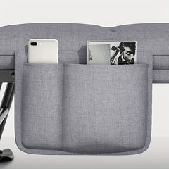 Portable Folding Bed Single Sleeping Bed with Blanket