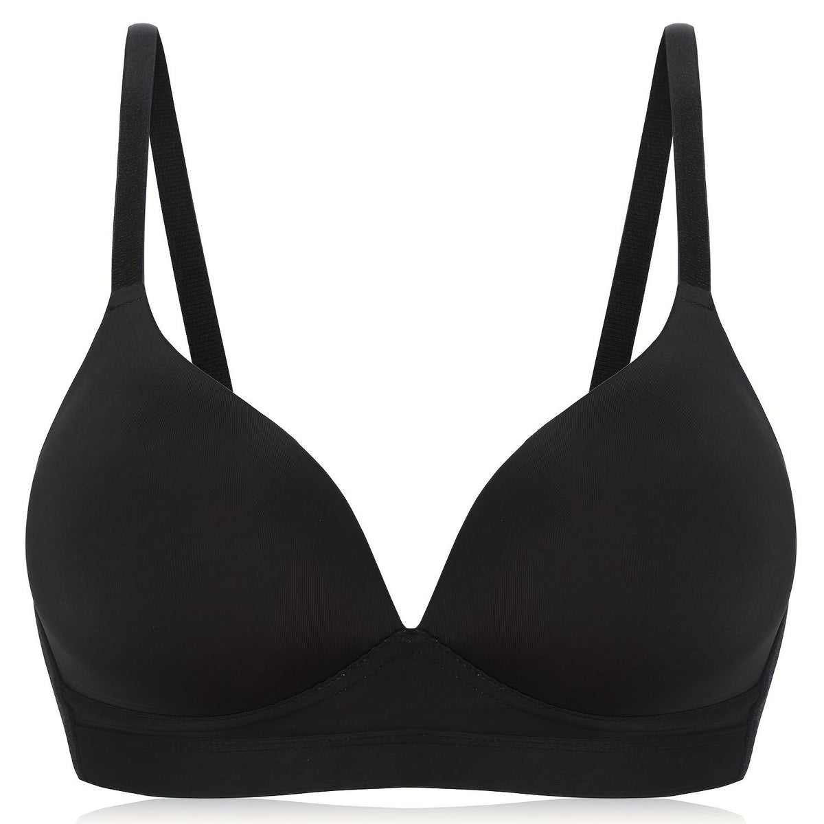 Solid T Shirt Bra Push Up Bra Women's Lingerie