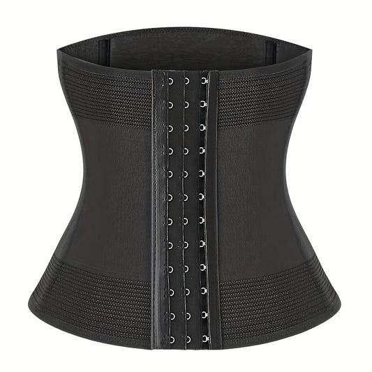 Front Buckle Waist Trainer Tummy Control Slim Girdle Belt