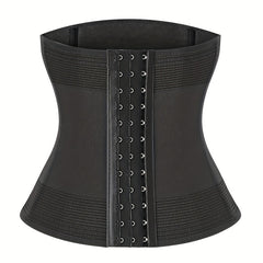 Front Buckle Waist Trainer Tummy Control Slim Girdle Belt