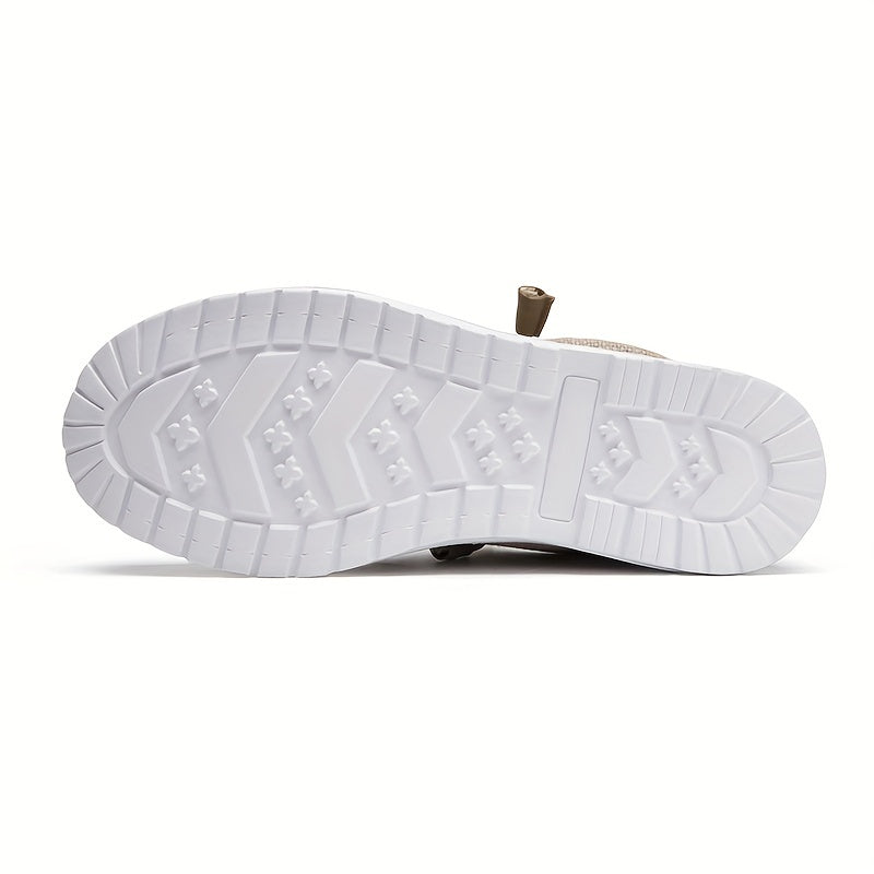 Men's Breathable Lightweight Loafer Shoes with Shoelaces