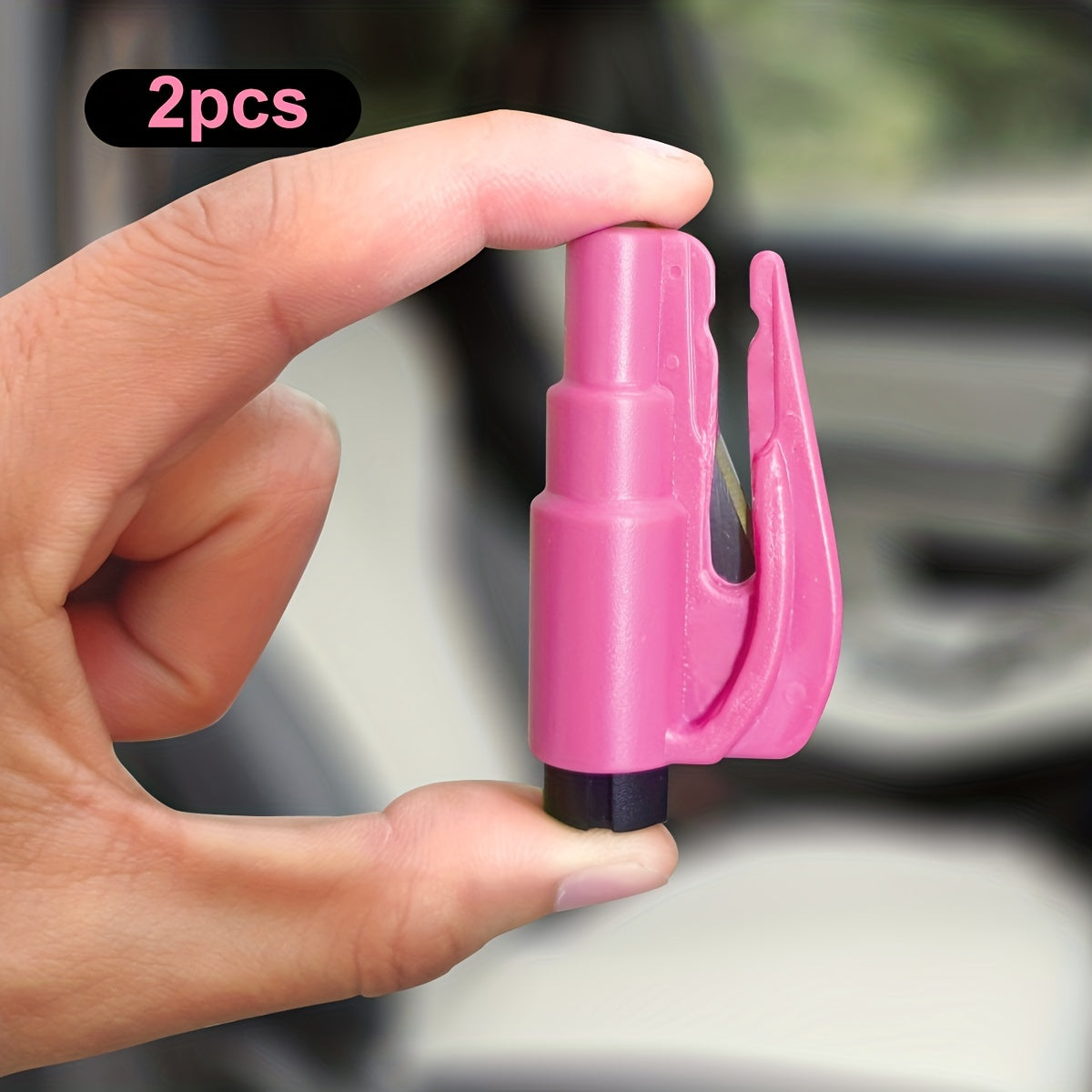 2 Packs Car Safety Hammer Window Breaker