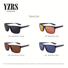 Men's Polarized Sport Sunglasses UV400 For Driving Fishing Running Cycling