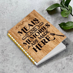 Vintage Wood Grain Notebook with Bible Verses 13 97x21 08cm Writing Journal