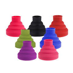 Universal Hair Diffuser Folding Retractable Silicone Hood Hairdressing Dryer