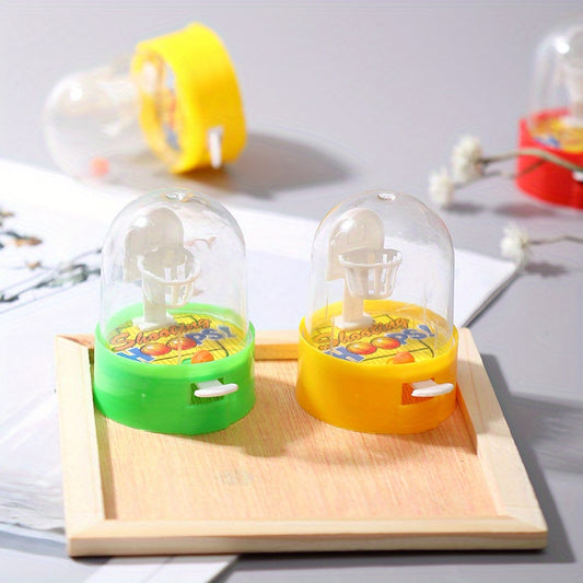 5pcs Mini Basketball Games For Kids Party Favors Handheld Basketball Game