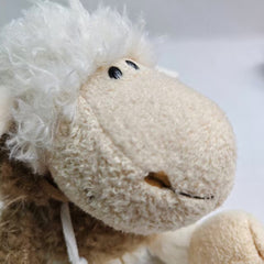 Sheep in Wolf's Clothing Plush Doll Sitting Toy
