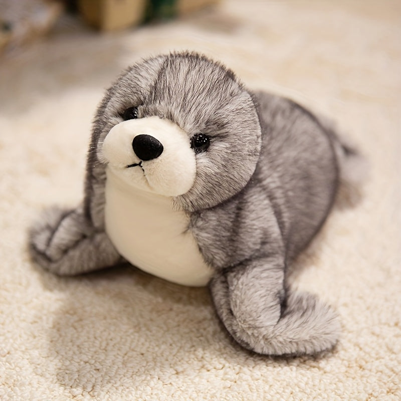 Ultra Soft Flopped Sea Lion Plush Toy for Nursery Snuggles