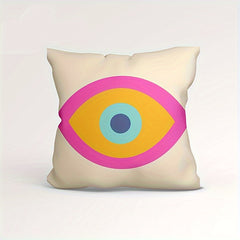 Abstract Art Pattern Decorative Pillow Cover - Home Decor