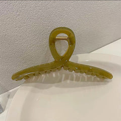 Large Hair Claw Ponytail Holder Solid Shark Claw Hair Accessories