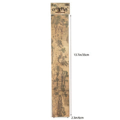 16pcs National Style Famous Painting Long Tape Sticker