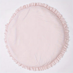 95cm Round Lace Crawling Mat Vacuum Packed