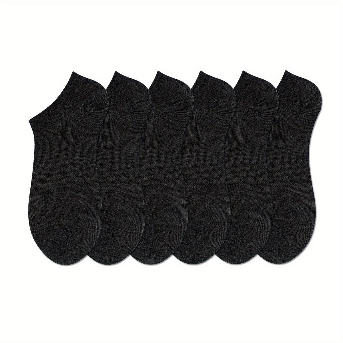 6 Pairs Soft & Lightweight Ankle Socks Women's Stockings