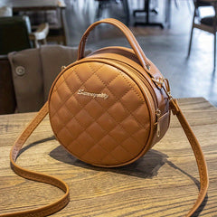 Girls Rhombus Embossed Crossbody Bag for Party Holiday Gift