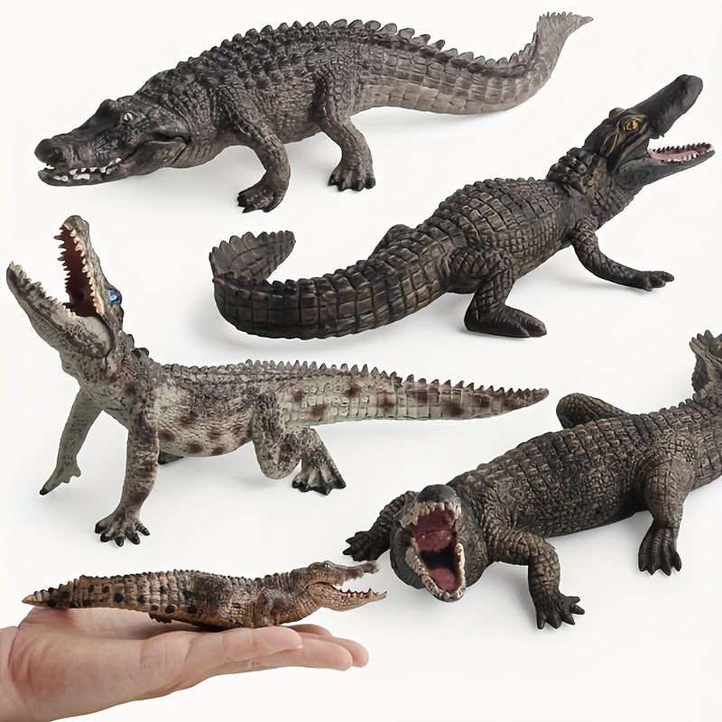 Crocodile Model Set for Enthusiasts
