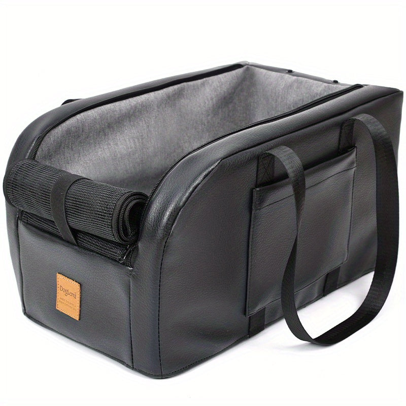 Car Cage Pet Booster Seat for Safe and Comfortable Travel