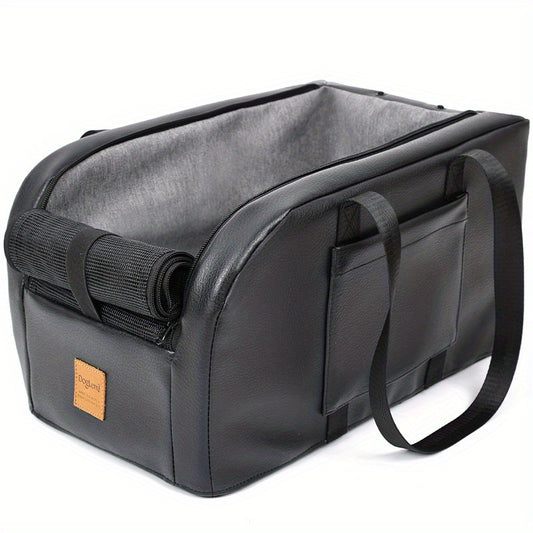 Car Cage Pet Booster Seat for Safe and Comfortable Travel