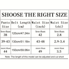 Men's Automatic Buckle Belt with Eagle Buckle for Outdoor Sports