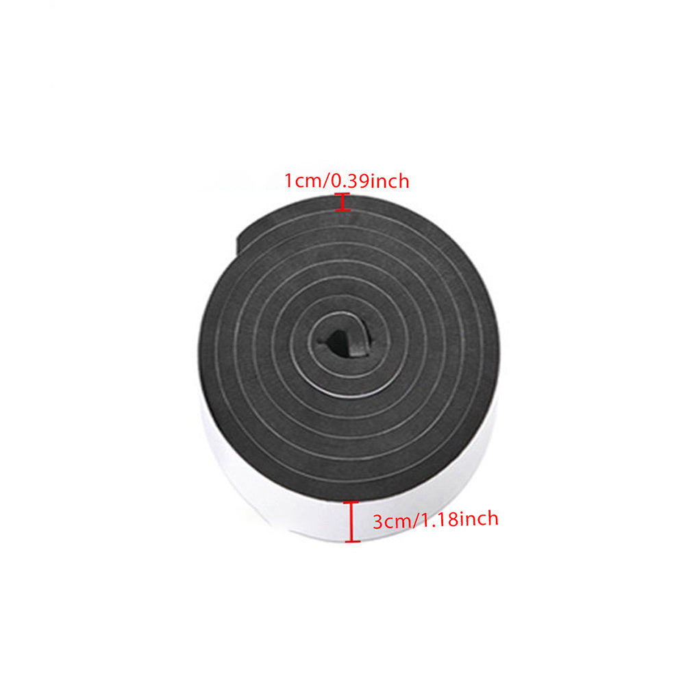 Foam Insulation Tape Weather Stripping - Door Seal Strip