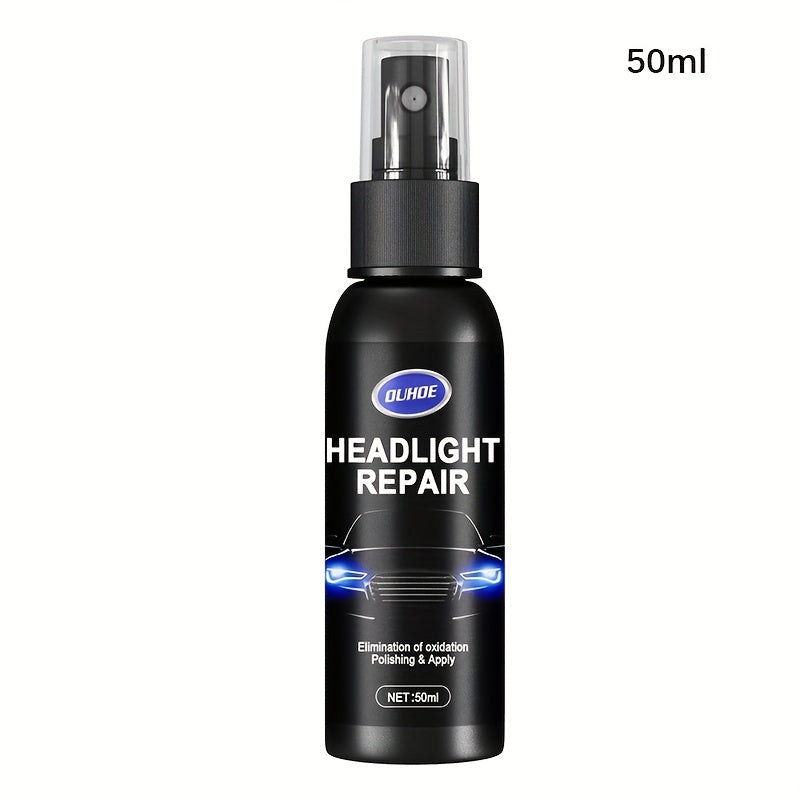 Car Headlight Polishing Agent Scratch Remover Repair Fluid