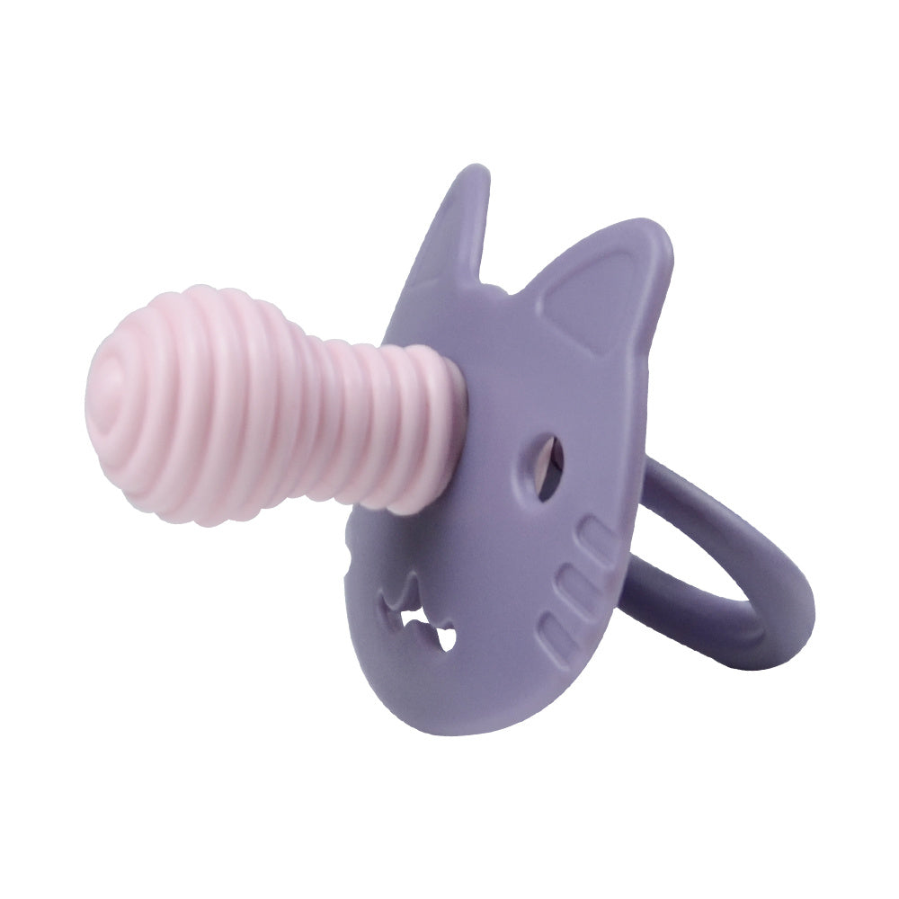 BPA-Free Cat Shape Silicone Baby Teether Toy