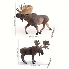 Desktop Moose Model for Kids' Learning