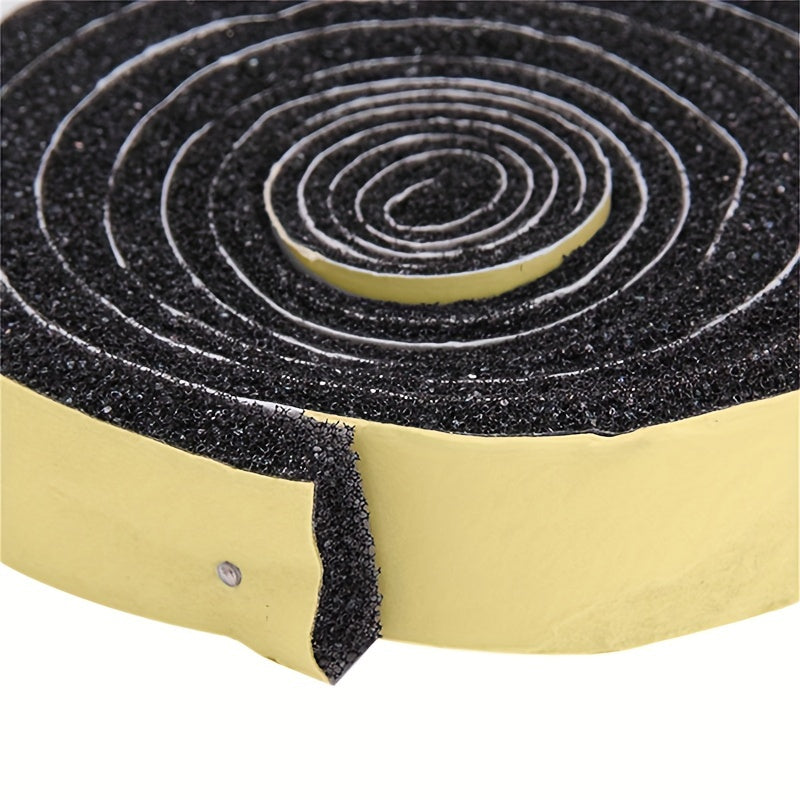 4pcs Set Adhesive Foam Strip Gap Tape Soundproof For Windows