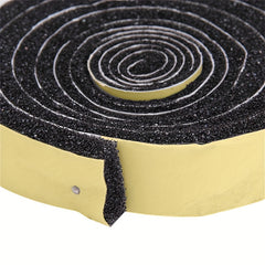 4pcs Set Adhesive Foam Strip Gap Tape Soundproof For Windows