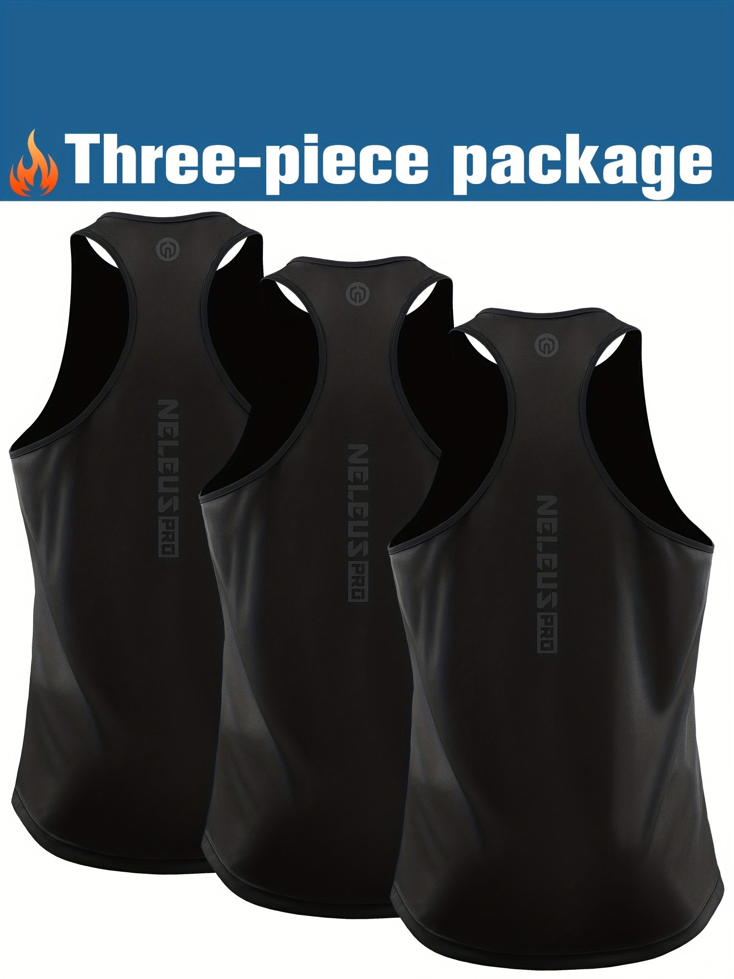 Men's Active UPF50 Sun Protection Tank Top