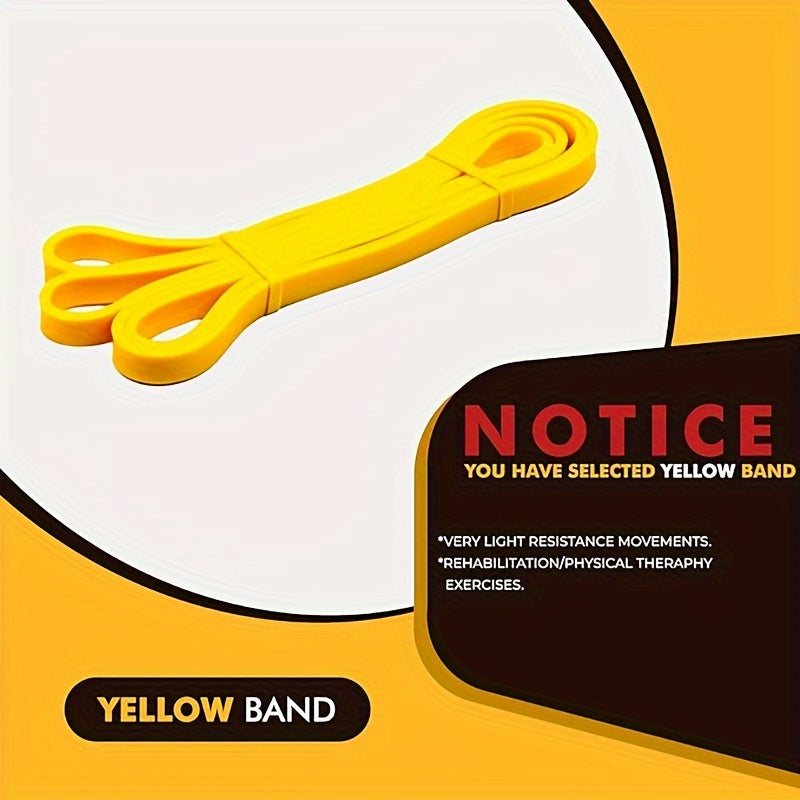 Yoga Resistance Bands for Strength Training Pull Up Body Building