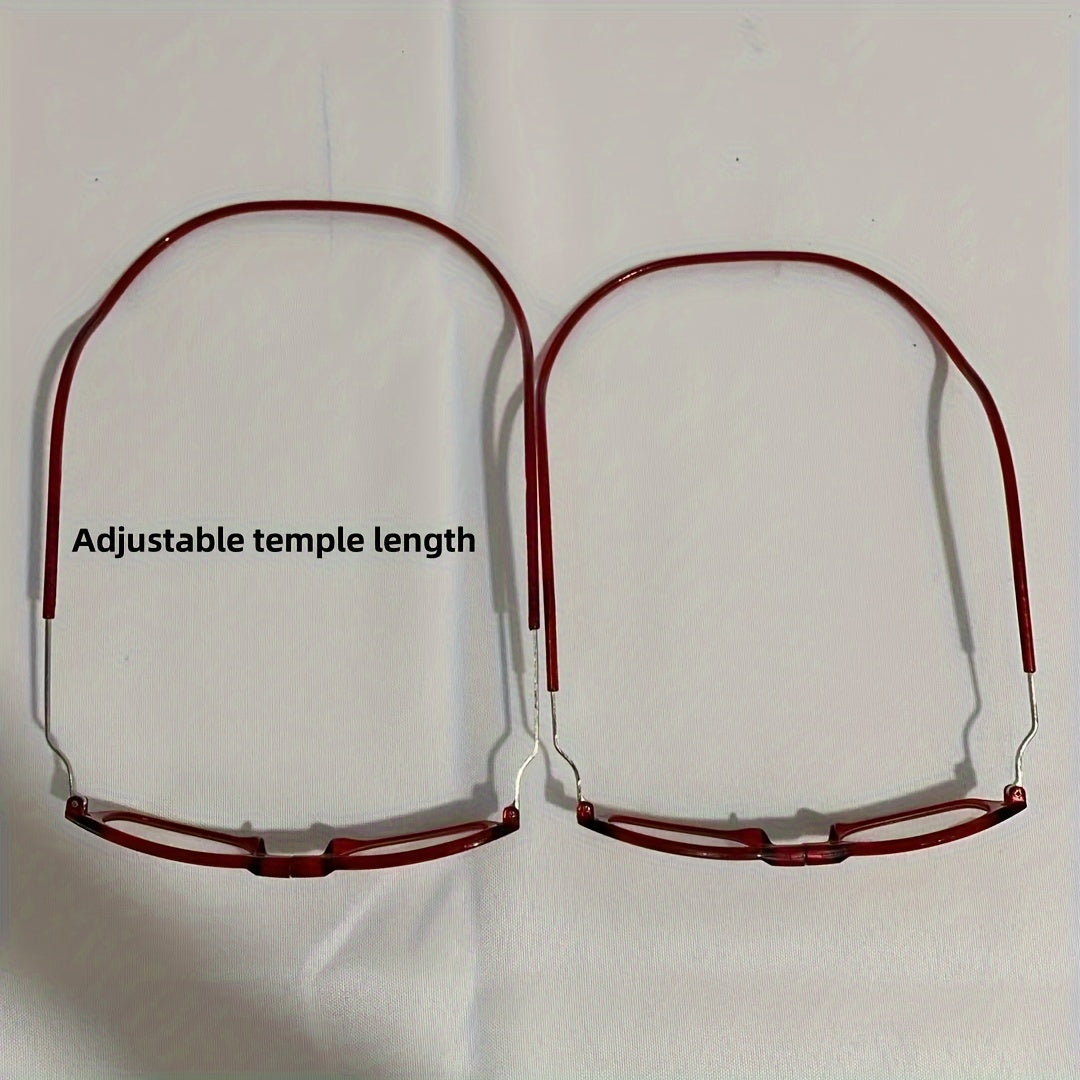 Magnetic Reading Glasses LaoGuang Hang Neck Light Reading Glasses