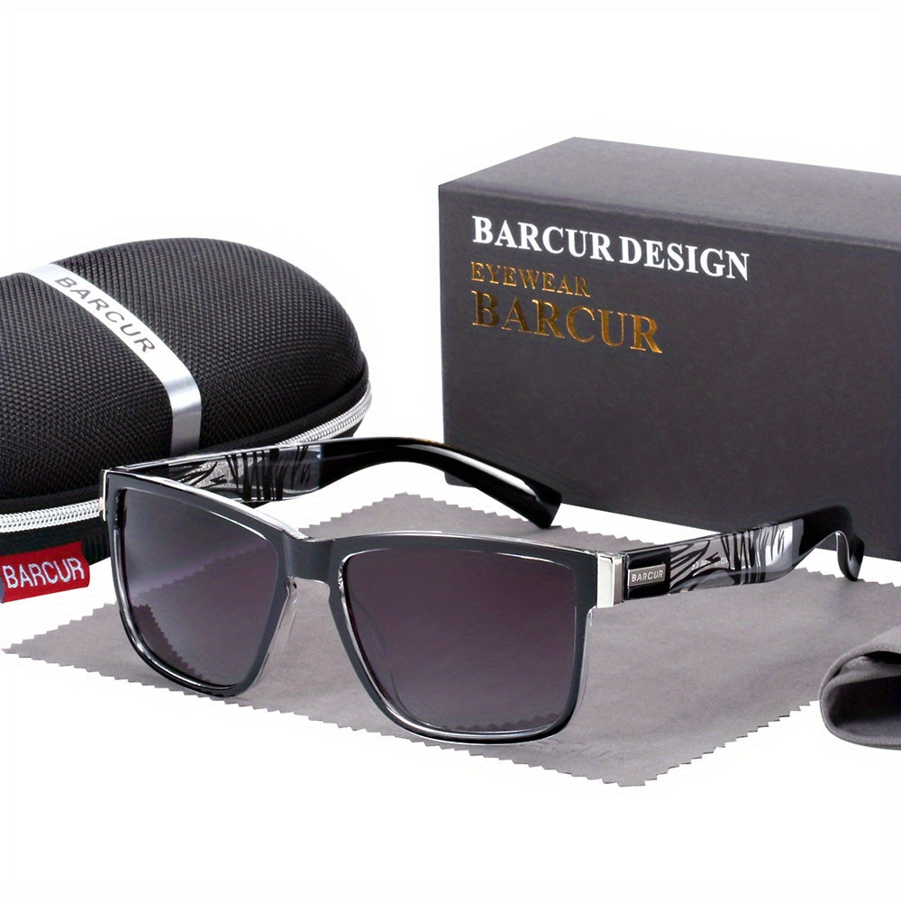 Men's Polarized Sports Sunglasses For Outdoor Activities