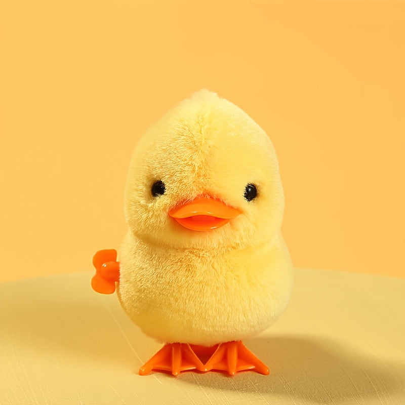 Interactive Jumping Duck Toy Plush Simulation Gift