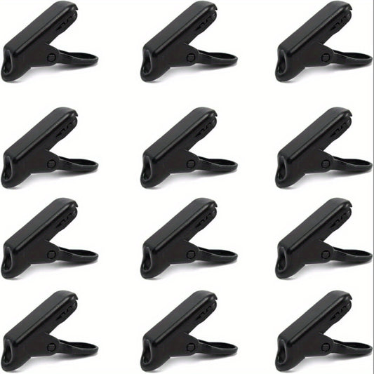 12pcs Windproof Tarp Clips for Camping and Hiking