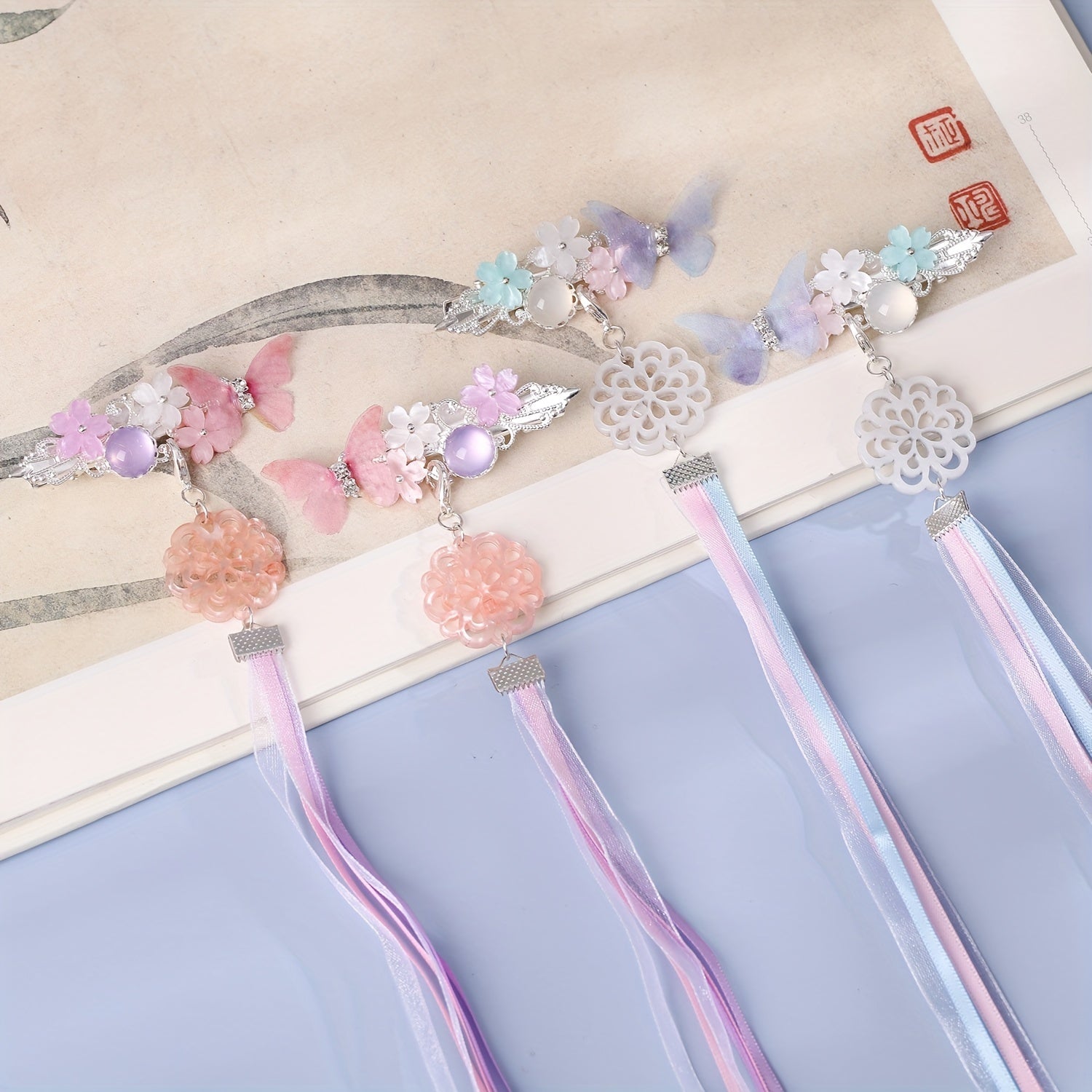 Ancient Style Flower Hairpin Hair Accessories