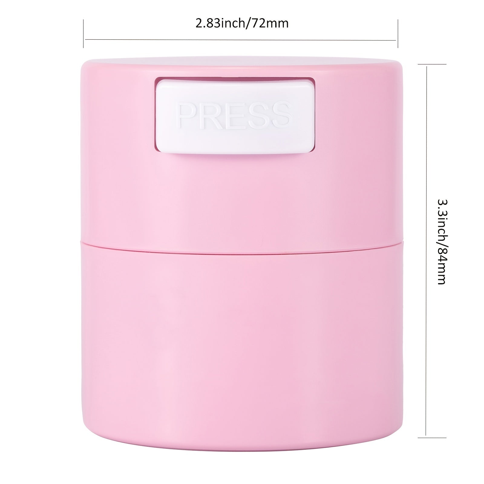 Sealed Lash Glue Holder for Secure Extensions