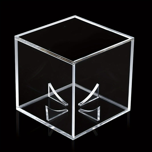 Acrylic Baseball Storage Box Portable Holder Case