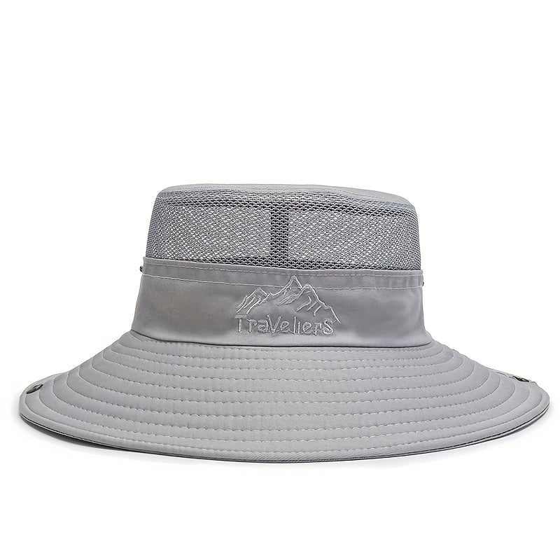 Men's Sun Hat Adjustable Breathable Summer Hat