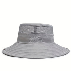 Men's Sun Hat Adjustable Breathable Summer Hat