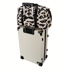 Travel Duffel Bag Print Carry On Tote Gym