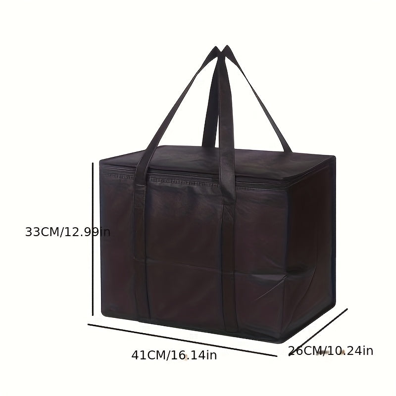 Reusable Insulated Grocery Bags Heavy Duty with Ice Packs