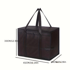 Reusable Insulated Grocery Bags Heavy Duty with Ice Packs