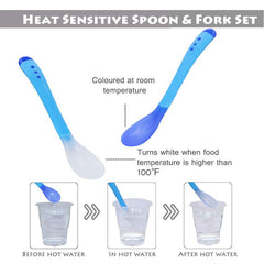 Temperature Sensitive Changing Spoons for Feeding & Medicine